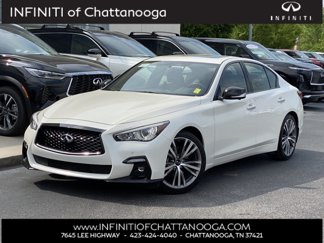 Used 2023 INFINITI Q50 Sensory image 1