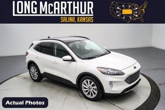 Certified 2021 Ford Escape Titanium w/ Titanium Elite Package image 1