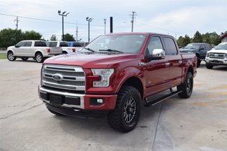 Used 2015 Ford F150 Platinum image 1