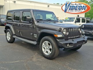 Certified 2018 Jeep Wrangler Unlimited Sport S image 1