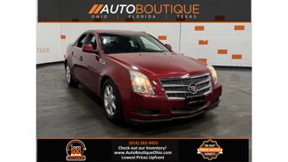 Used 2009 Cadillac CTS 3.6 AWD w/ Wood Trim Package image 1
