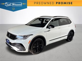 Used 2022 Volkswagen Tiguan SE R-Line image 1