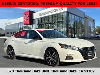 Certified 2022 Nissan Altima 2.0 SR image 1