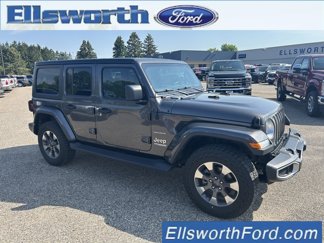 Used 2018 Jeep Wrangler Unlimited Sahara image 1