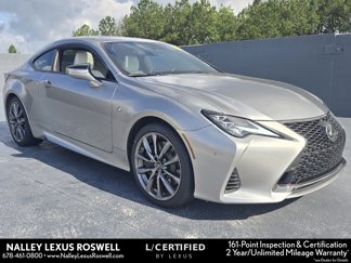 Used 2021 Lexus RC 350 F Sport image 1