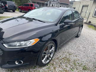 Used 2016 Ford Fusion Titanium image 1