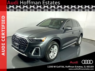 Certified 2022 Audi Q5 2.0T Premium image 1