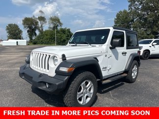 Used 2020 Jeep Wrangler Sport image 1