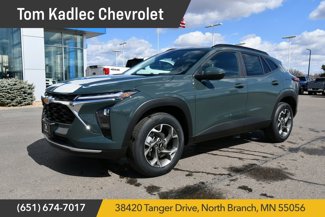 New 2025 Chevrolet Trax LT w/ Driver Confidence Package image 1
