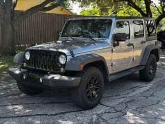 Used 2017 Jeep Wrangler Unlimited Sport image 1