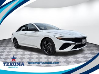 New 2025 Hyundai Elantra Sport image 1