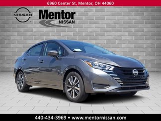 New 2025 Nissan Versa SV w/ Trunk Package image 1