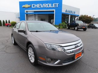 Used 2012 Ford Fusion SEL image 1