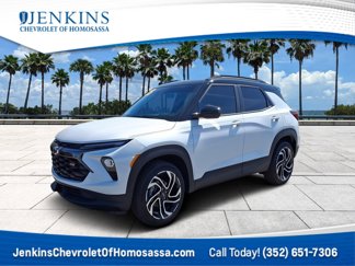 New 2025 Chevrolet TrailBlazer RS w/ Convenience Package image 1
