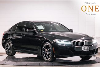 Certified 2022 BMW 530e w/ M Sport Package image 1