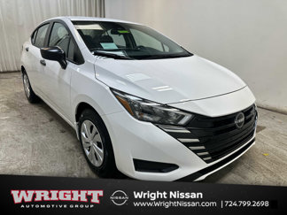 New 2025 Nissan Versa S w/ Trunk Package image 1
