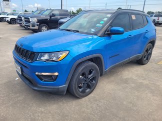 Used 2020 Jeep Compass Latitude image 1