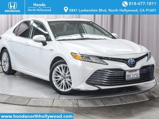 Used 2019 Toyota Camry XLE image 1