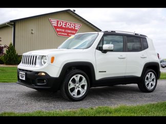 Used 2017 Jeep Renegade Limited image 1