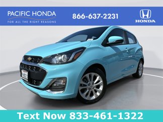 Used 2021 Chevrolet Spark LT image 1