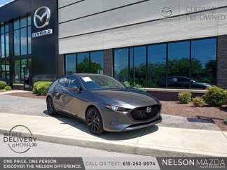 Certified 2025 MAZDA MAZDA3 2.5 S Hatchback w/ Premium Pkg image 1