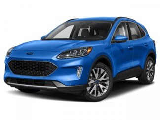 Used 2020 Ford Escape Titanium image 1