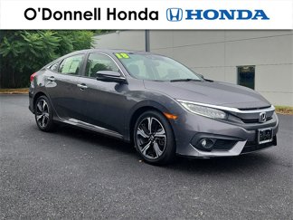 Used 2018 Honda Civic Touring image 1