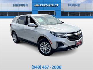 Used 2022 Chevrolet Equinox LT w/ Driver Convenience Package image 1