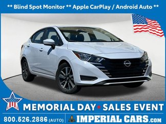Used 2024 Nissan Versa SV image 1
