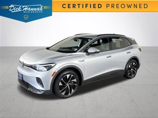 Certified 2021 Volkswagen ID.4 Pro w/ ID.4 Protection Package image 1