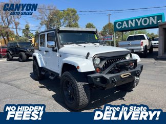 Used 2013 Jeep Wrangler Unlimited Sahara w/ Mopar Chrome Edition Group image 1