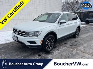 Certified 2021 Volkswagen Tiguan SE image 1