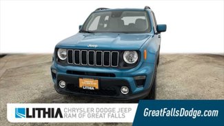 Used 2021 Jeep Renegade Latitude w/ Convenience Group image 1
