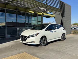 Used 2021 Nissan Leaf SL Plus image 1