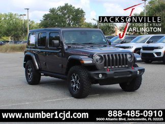 Certified 2021 Jeep Wrangler Unlimited Rubicon image 1