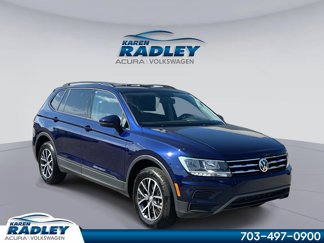 Certified 2021 Volkswagen Tiguan S image 1