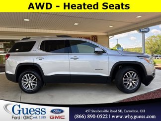 Used 2017 GMC Acadia SLE image 1