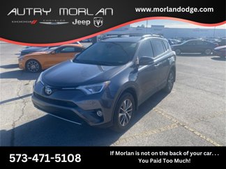 Used 2017 Toyota RAV4 AWD Hybrid image 1