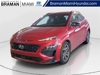 Used 2022 Hyundai Kona N Line w/ Tech Package image 1