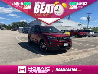 Used 2016 Ford Explorer Sport w/ Equipment Group 401A image 1