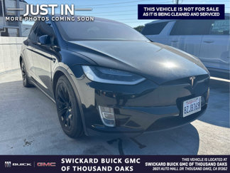 Used 2018 Tesla Model X 75D image 1
