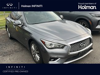 Certified 2019 INFINITI Q50 Luxe image 1