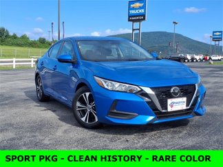 Used 2021 Nissan Sentra SV image 1