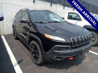 Used 2016 Jeep Cherokee Trailhawk w/ Leather Interior Group image 1