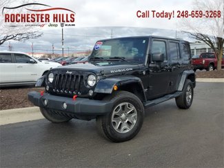 Used 2014 Jeep Wrangler Unlimited Rubicon w/ Connectivity Group image 1