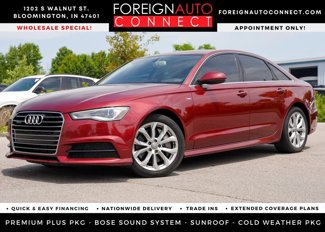 Used 2017 Audi A6 2.0T Premium Plus w/ Premium Plus Package image 1