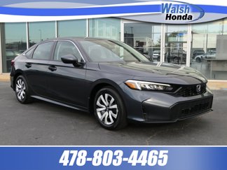 New 2026 Honda Civic LX image 1