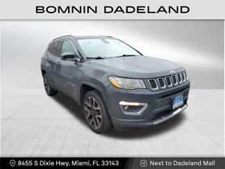Used 2018 Jeep Compass Limited w/ Navigation Group image 1