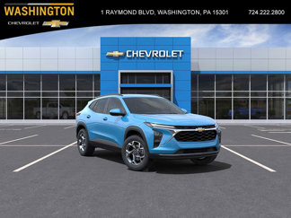 New 2025 Chevrolet Trax LT w/ Driver Confidence Package image 1
