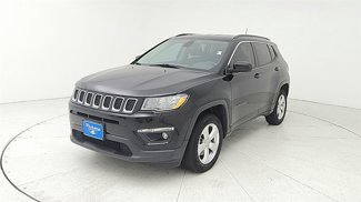 Used 2020 Jeep Compass Latitude video 1